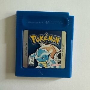 Pokemon Blue Game Boy